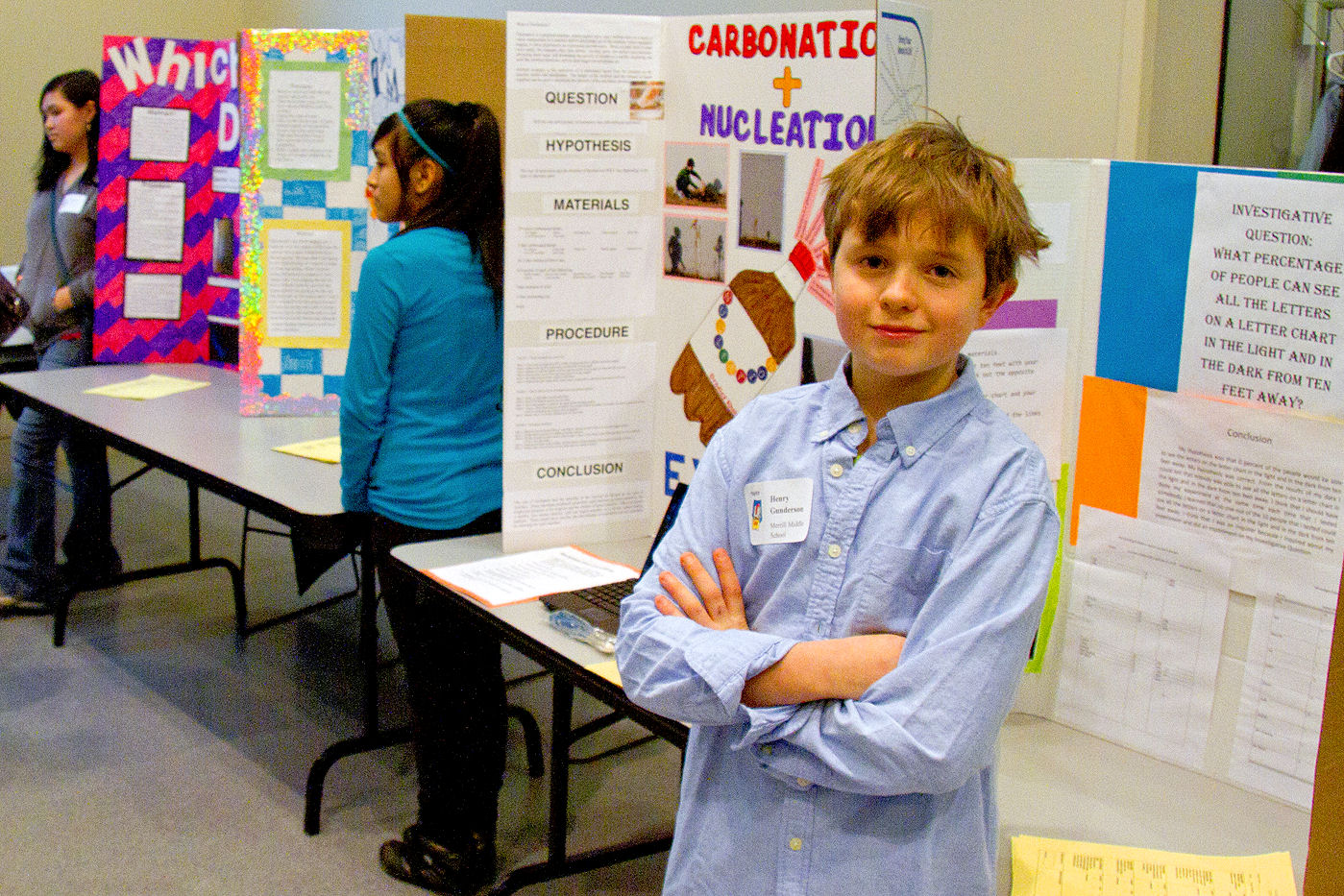 Science Fair Project Ideas For Middle School