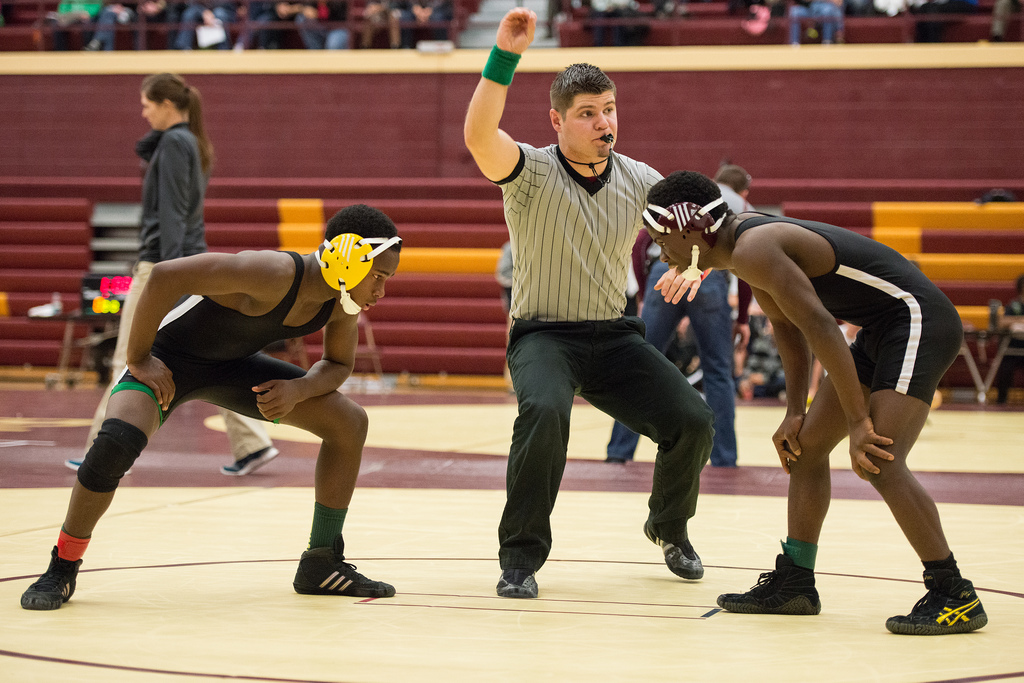 Middle School Grapplers Learn To Master The Mat Des Moines