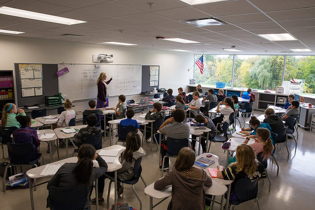 Merrill Middle School Addition Nears Completion - Des Moines Public Schools