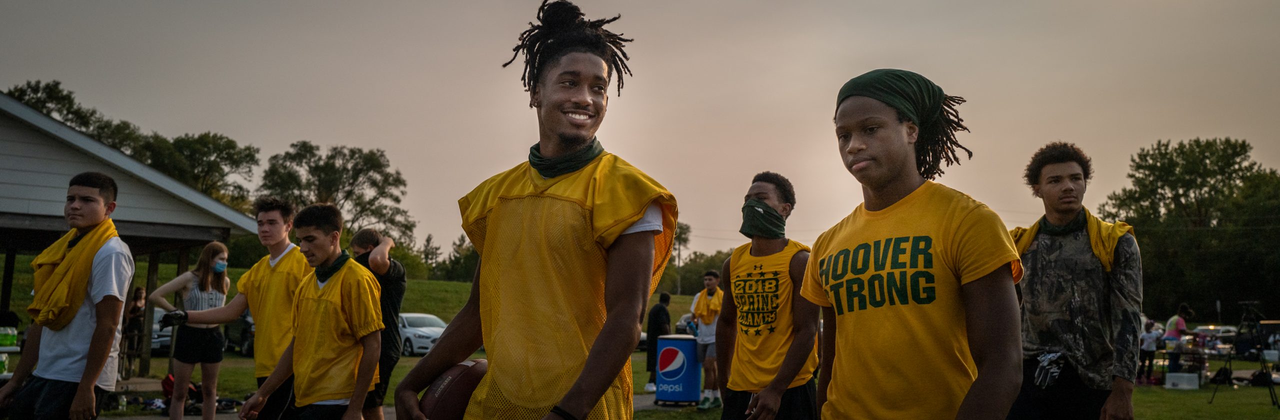 7-on-7 Football: Students Finding a Way to Play the Game - Des Moines  Public Schools